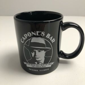 Al Capones Bar Coffee Mug Black